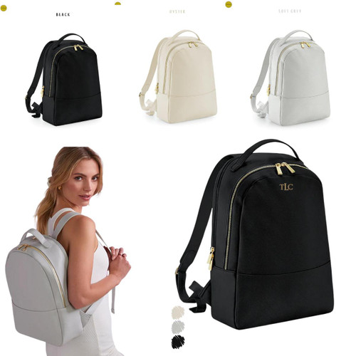  Boutique Monogrammed Backpack 