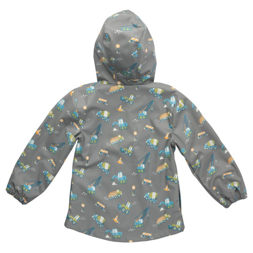 Stephen Joseph Construction Themed Raincoat 