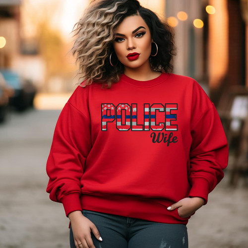 Gilden Police Sweatshirt 