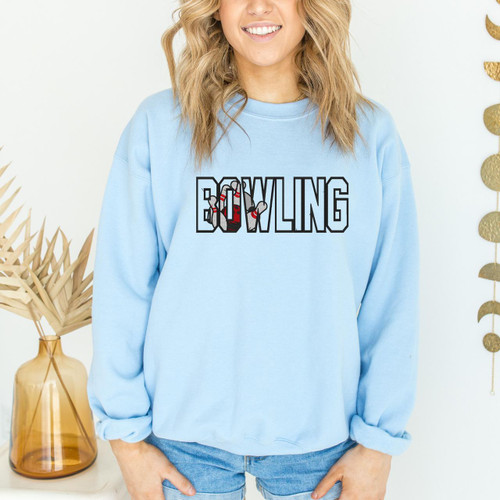 Gilden Bowling  Sweatshirt 
