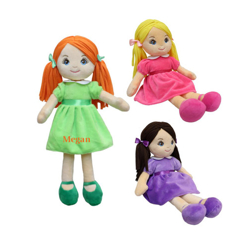 EB Personalized Rag Doll 