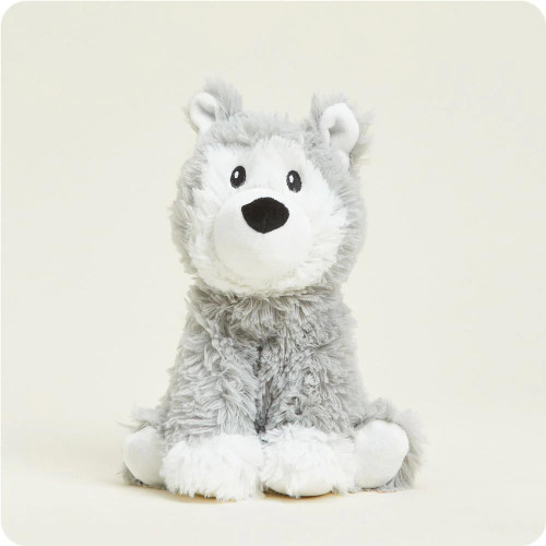  Warmies® Husky| Microwaveable Stuffed Animals for Kids 