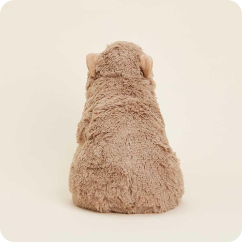  Warmies Capybara | Microwavable Stuffed Animal for Comfort 