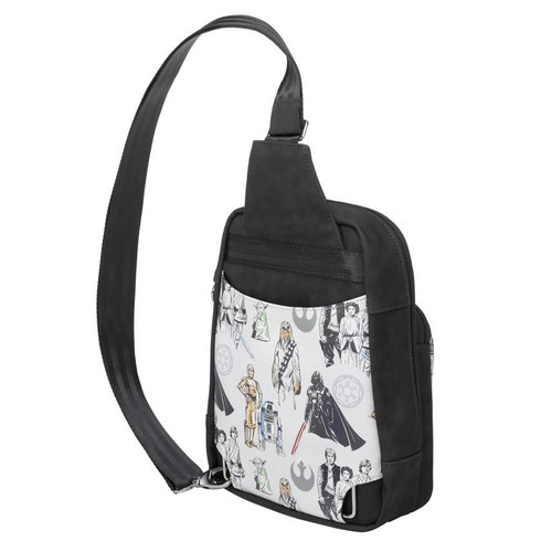 Petunia Criss-Cross Sling | Star Wars Bag by Petunia Pickle Bottom 