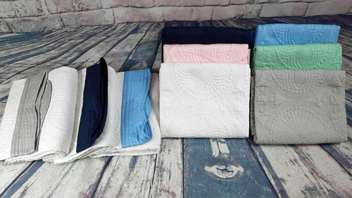 Everything Else Personalized Baby Quilt with Name | Fox Design 