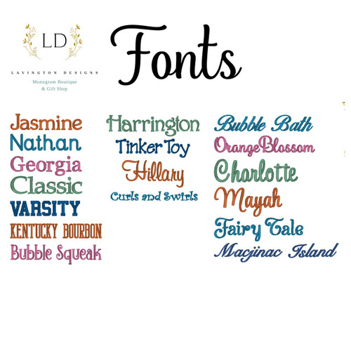Everything Else Personalized Baby Blanket | Leaf Frame 