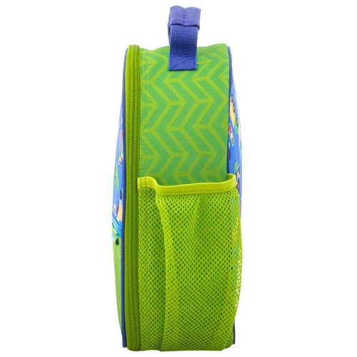 Stephen Joseph Embroidered Lunchbox Transportation  Design 