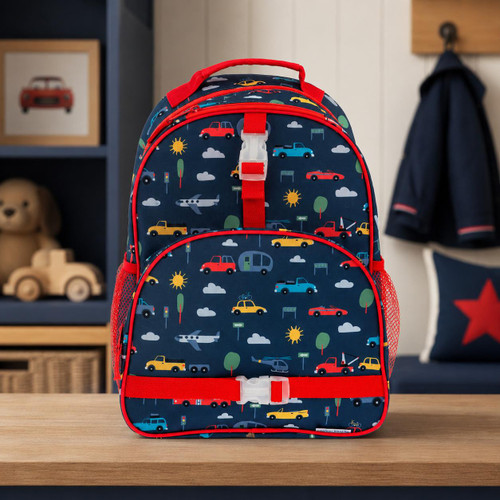 Stephen Joseph Kids Backpack Cars and Trucks 