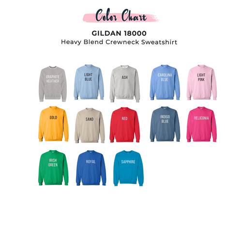 Gilden Dog Lover Sweatshirt – “Just a Girl Who Loves Dogs” Paw Print Sweatshirt 