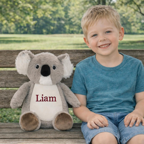 Cubbie Personalized Koala Bear Stuffed Animal with Name 