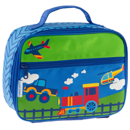 Personalized Kids Lunchbox airplane design