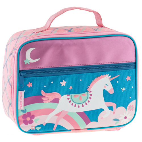 Unicorn Theme classic insulated lunch bag