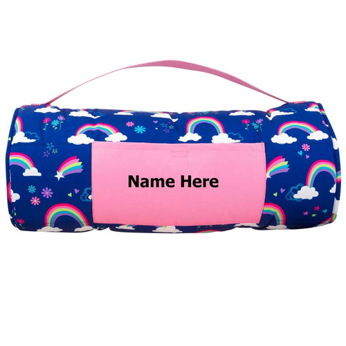 Kindergarten nap mat for little girls by Stephen Joseph