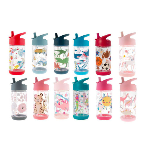 Stephen Joseph Flip top Bottles 