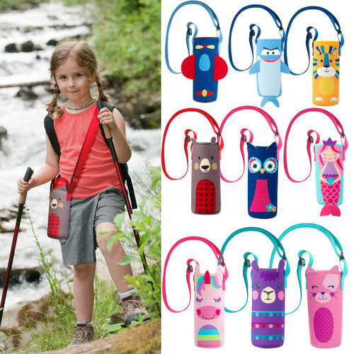 Stephen Joseph Bottle Buddies-Plastic Bottle Carrier 