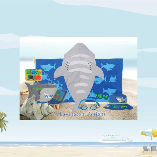 Stephen Joseph Shark Beach Set 