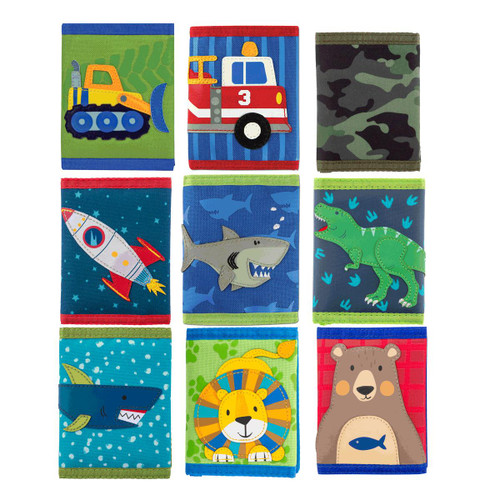 Stephen Joseph Wallets for Boys 