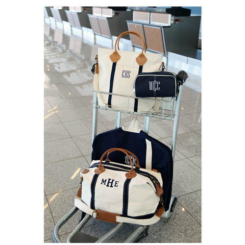 CB Monogrammed Weekenders 