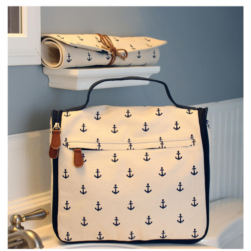 Woman's Monogrammed Travel Kit