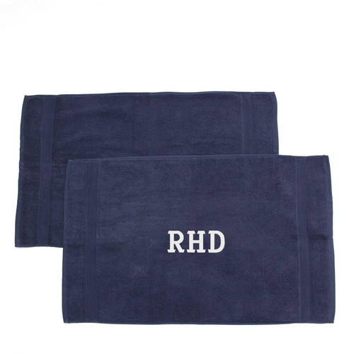 Monogrammed Bath Bat
