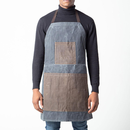 CB Personalized  Utility Apron-Slate 