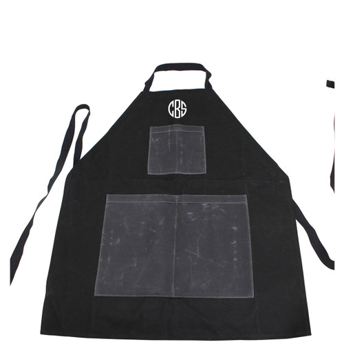 Monogrammed Utility Apron