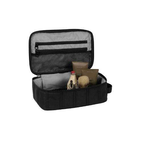 Open View of Travel Kit Monogrammed Ogio Bag