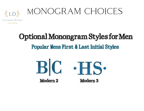 Monogram chart 2