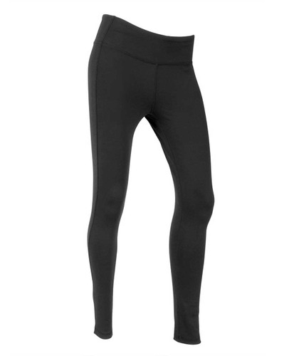 Black Monogrammed Leggings