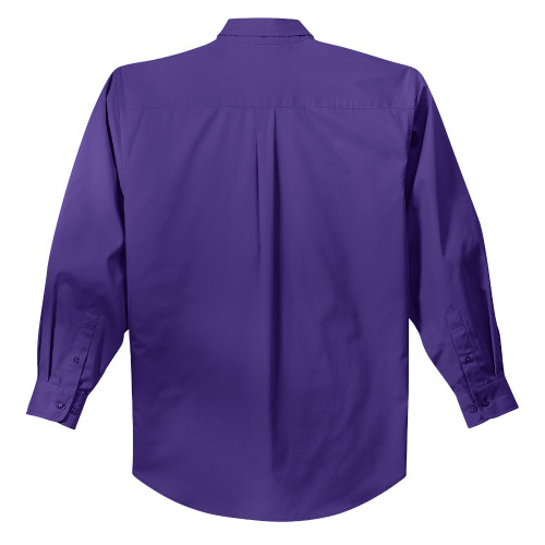 Monogrammed button down oxford  for bridesmaid