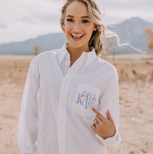 Brides button down oxford