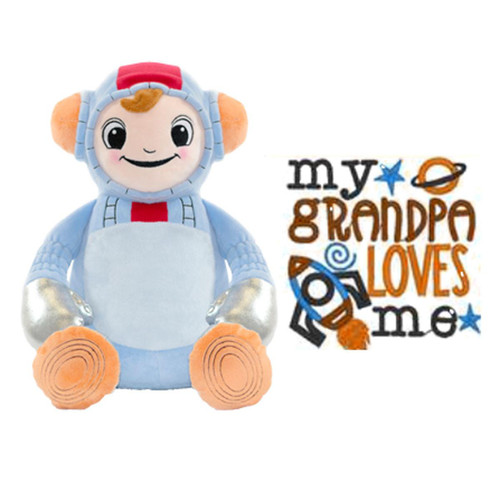 Cubbie Astronaut -Grandpa 