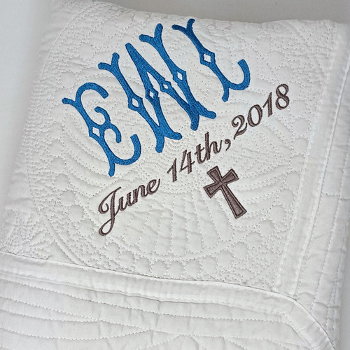 Everything Else Baptism Quilt 