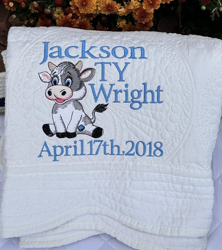 Everything Else Old Toy Cow 