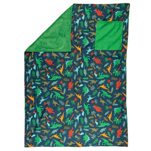 Stephen Joseph Toddler Blanket Dinosaur 