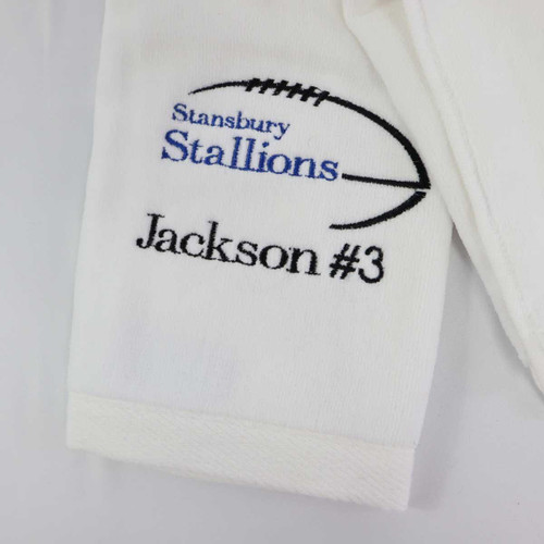 Everything Else Personalized Football  Towels 