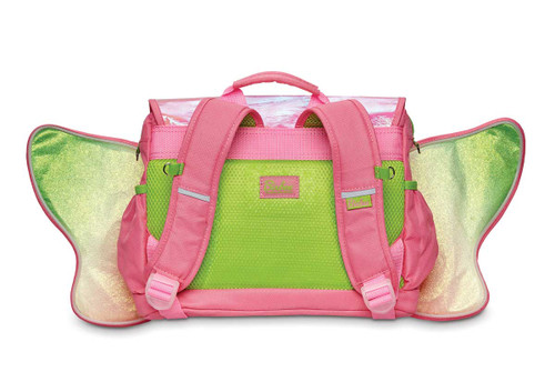 Backside of butterfly backpack fir girls online