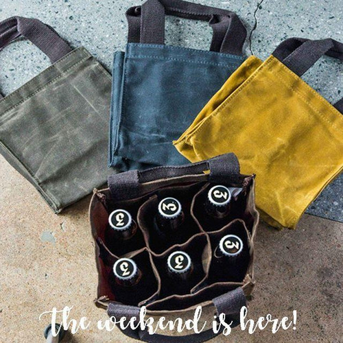 CB 6 PK-Beer Bottle Carrier-Corporate Gifts 