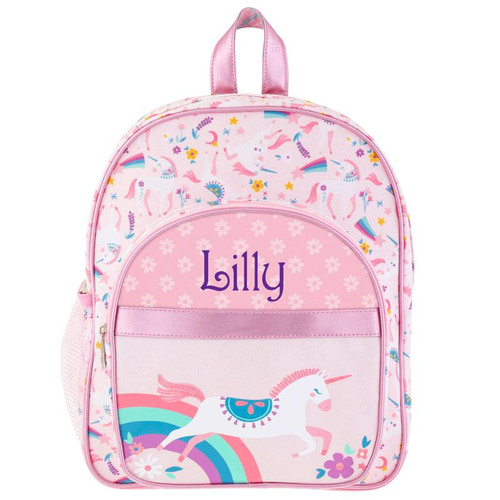 Stephen Joseph Classic Toddler Backpack -Unicorn 