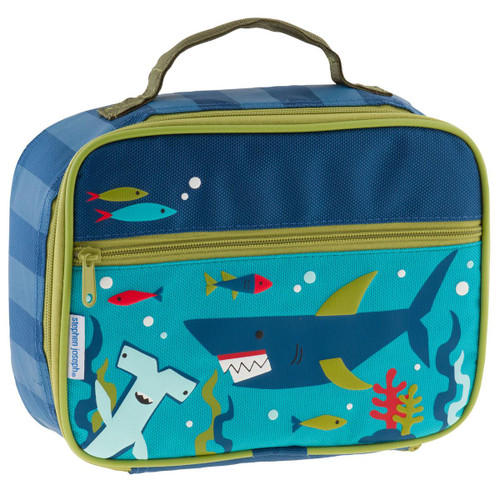 Stephen Joseph Classic Sharks lunch box 