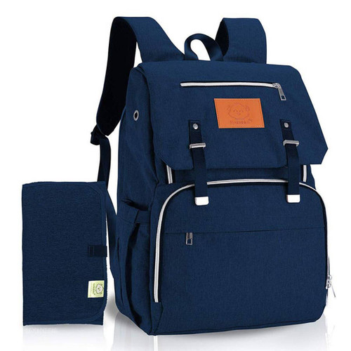 KeaBabies Kea Diaper Bag Navy 