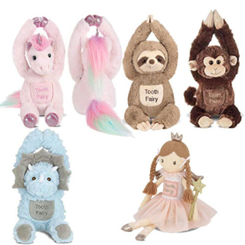 Maison Chic Tooth Fairy Pillow (Plush) 