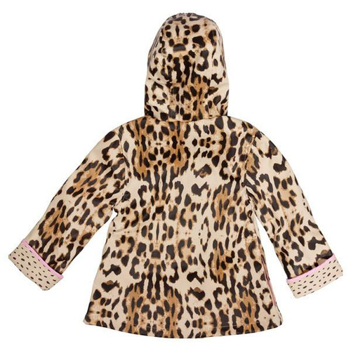 Stephen Joseph Girl’s Leopard Print Rain Jacket by Stephen Joseph. 