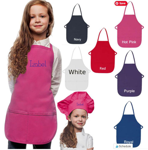 Everything Else Children Aprons Personalized 