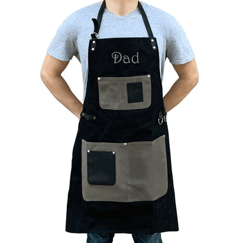 Waxed Canvas BBQ Apron
