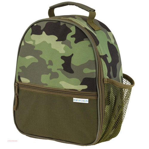 Stephen Joseph Camo Lunch box  for Kids 