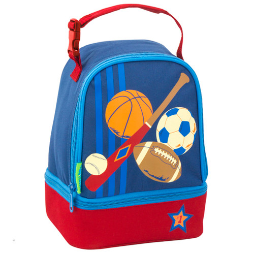 Personalized Kids Lunch Bag by Stephen Joseph - Sports