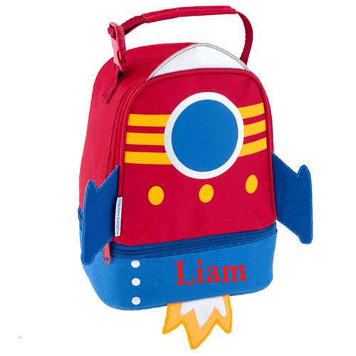 personalized kids lunch bag