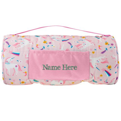 Pink Unicorn Nap Mat by Stephen Joseph