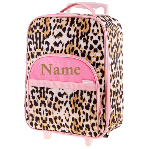 personalized toddler rolling luggage